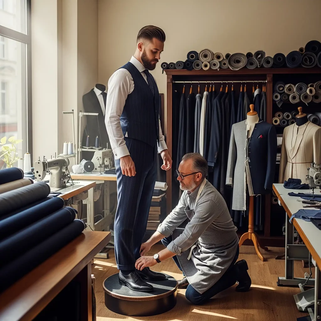 Abbigliamento personalizzato da uomo