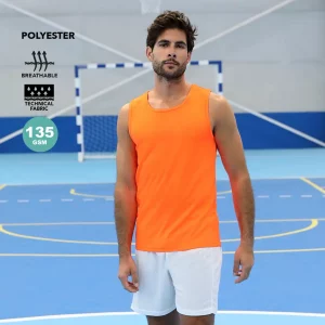 Canottiera tecnica palestra uomo [o donna] traspirante personalizzabile per allenamento fitness