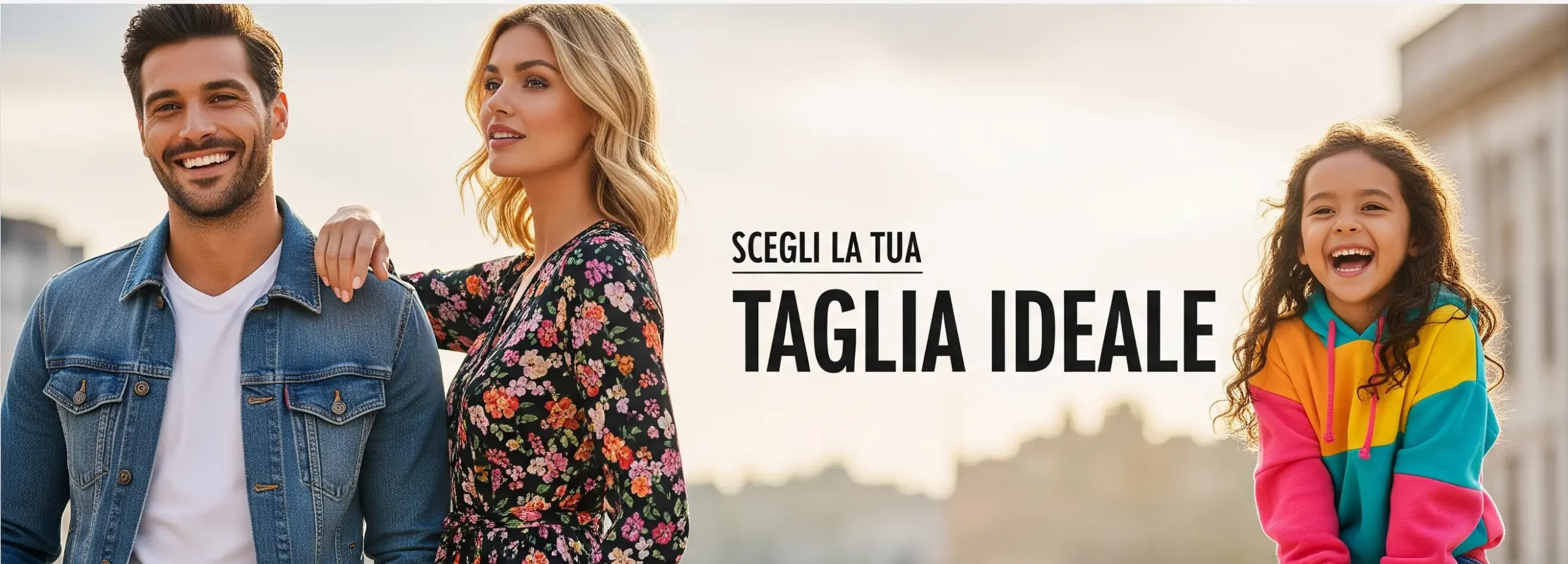 Taglie abbigliamento