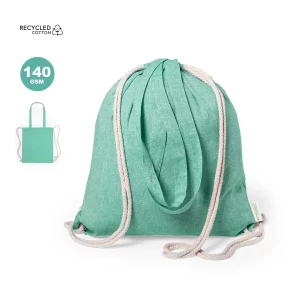 sacca-shopper in cotone riciclato