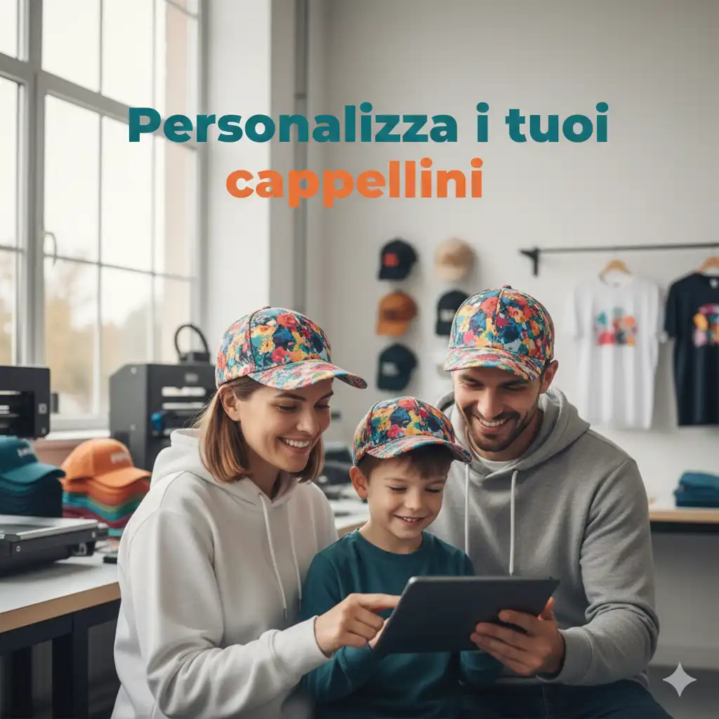 Cappellini personalizzati