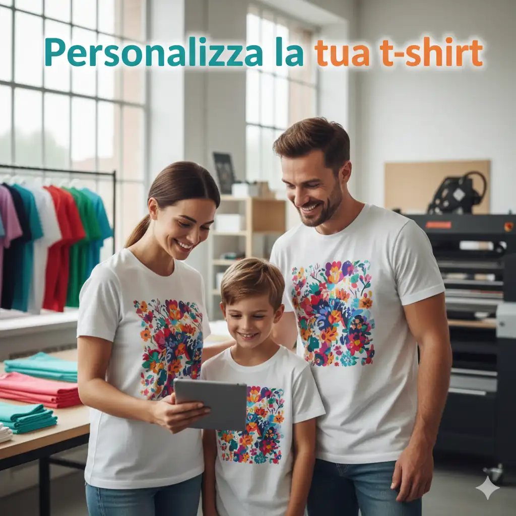T-shirt personalizzate