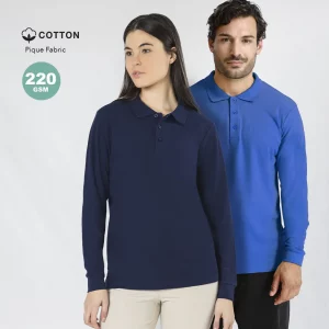 polo unisex Charlot cotone 220 gr