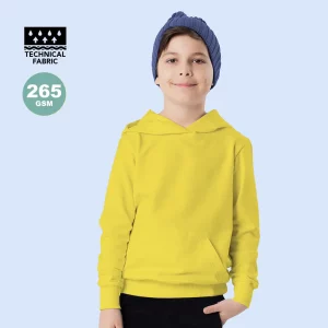 Abbigliamento Personalizzato Felpa tecnica da bambino personalizzabile traspirante