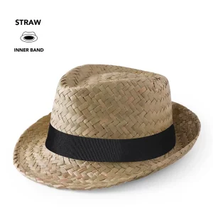 Cappelli sombrero Zelio paglia intrecciata