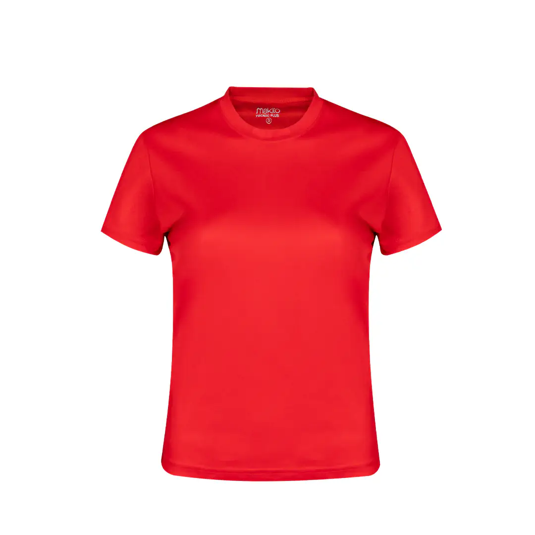 Magliette T-shirt Donna "Tecnic Plus" Il nr 1 per la palestra Magliette tshirt donna palestra personalizzate stampa a colori