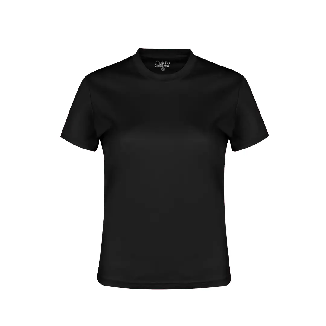 Magliette T-shirt Donna "Tecnic Plus" Il nr 1 per la palestra Magliette tshirt donna palestra personalizzate stampa a colori