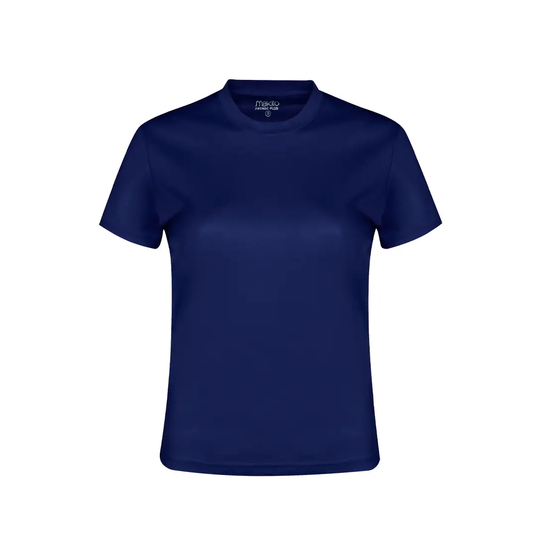Magliette T-shirt Donna "Tecnic Plus" Il nr 1 per la palestra Magliette tshirt donna palestra personalizzate stampa a colori