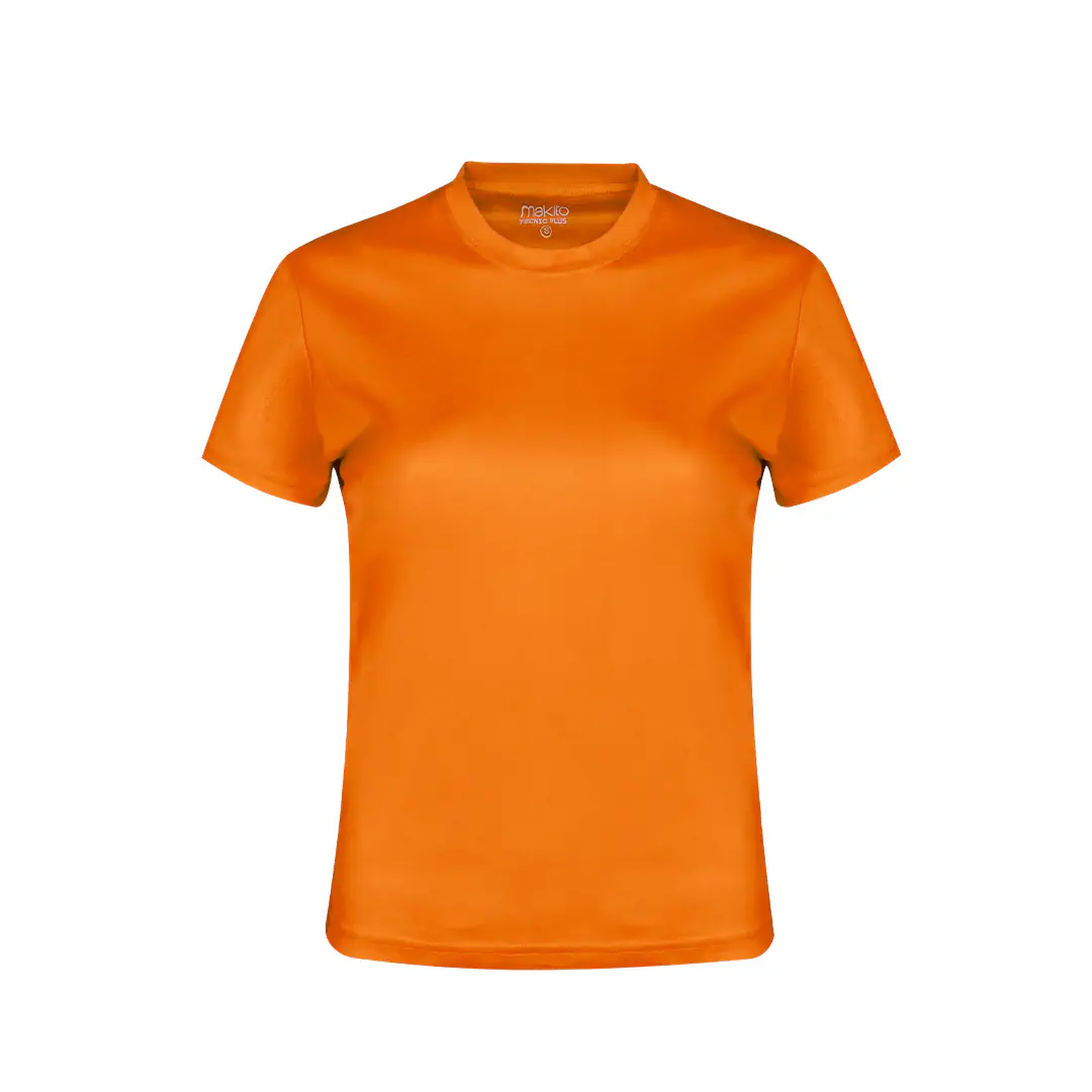 Magliette T-shirt Donna "Tecnic Plus" Il nr 1 per la palestra Magliette tshirt donna palestra personalizzate stampa a colori