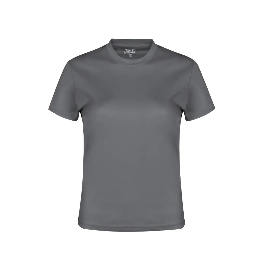 Magliette T-shirt Donna "Tecnic Plus" Il nr 1 per la palestra Magliette tshirt donna palestra personalizzate stampa a colori