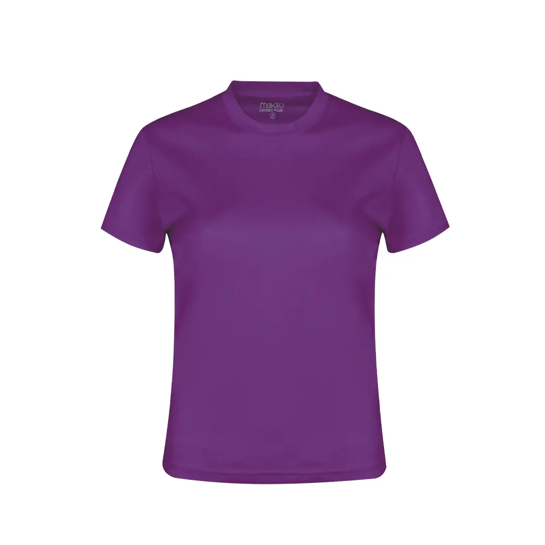 Magliette T-shirt Donna "Tecnic Plus" Il nr 1 per la palestra Magliette tshirt donna palestra personalizzate stampa a colori