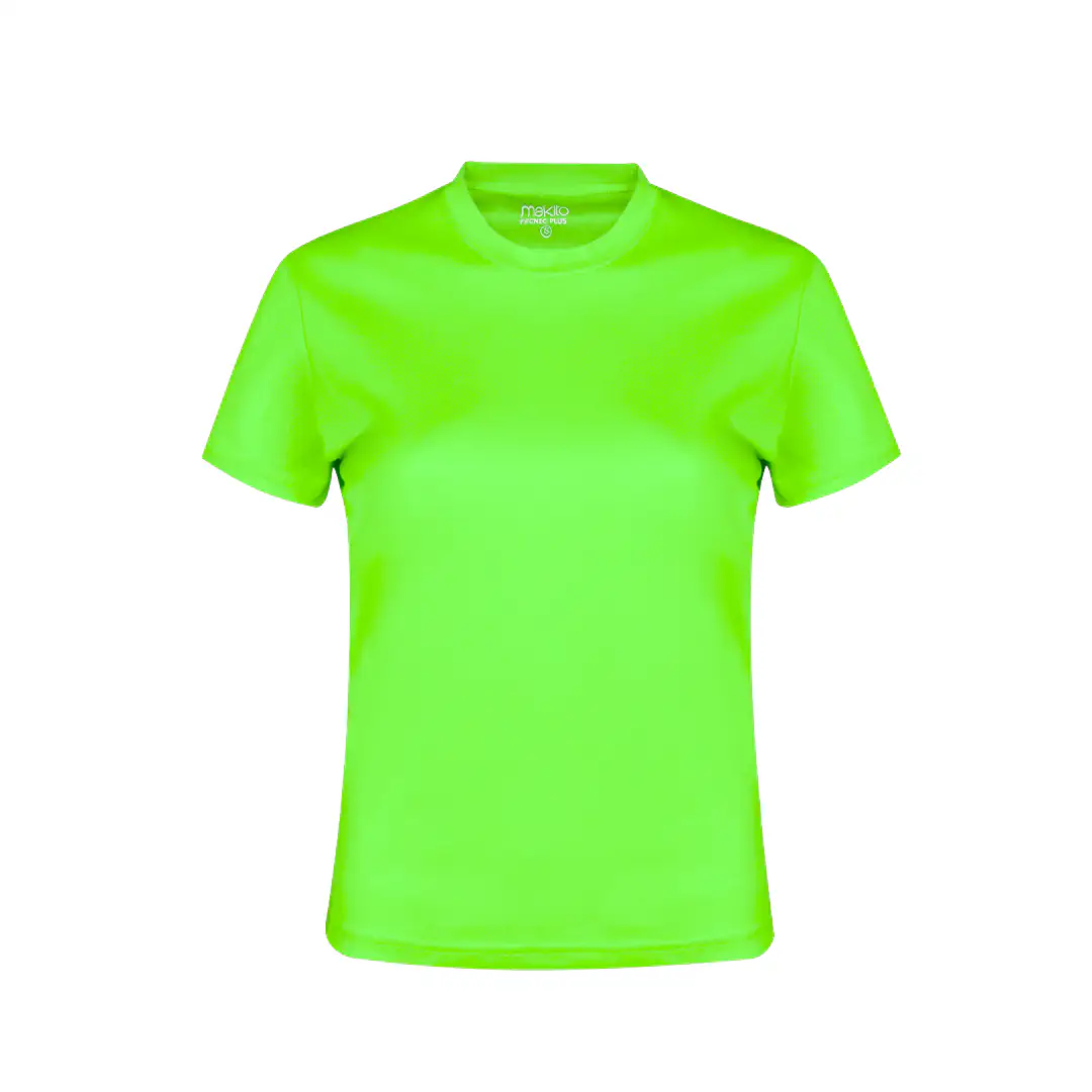 Magliette T-shirt Donna "Tecnic Plus" Il nr 1 per la palestra Magliette tshirt donna palestra personalizzate stampa a colori