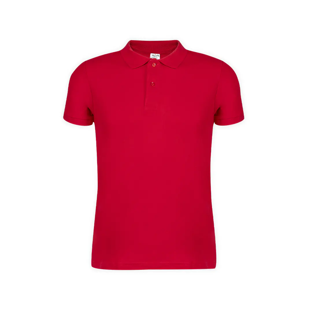 Magliette Polo colore Keya 100% cotone traspirante Polo personalizzate in cotone