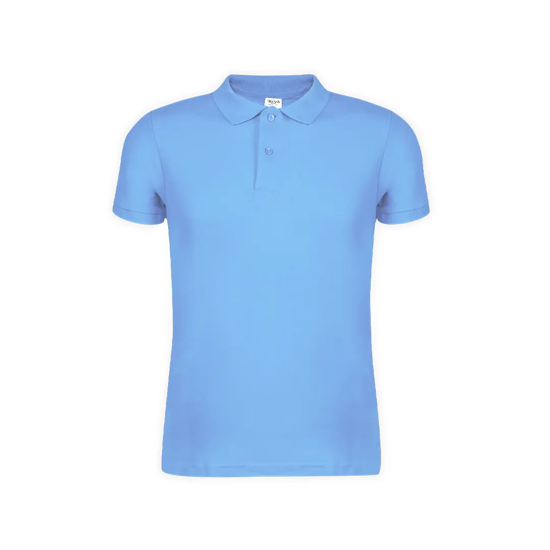 Magliette Polo colore Keya 100% cotone traspirante Polo PERSONALIZZATE in cotone