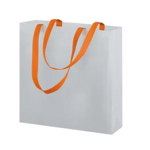 Borse shopper in tnt personalizzate a colori