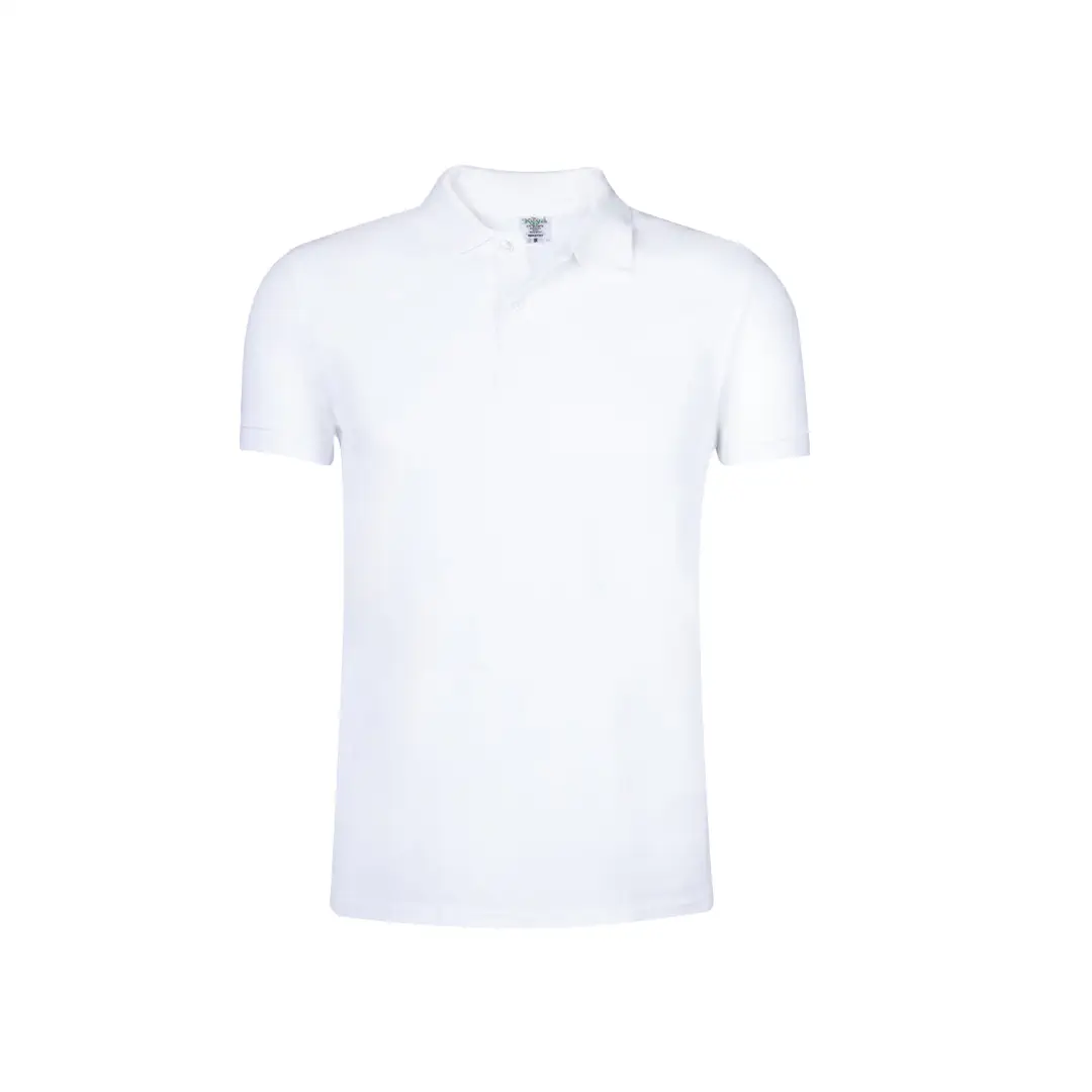 Polo in cotone Keya mps 180 uomo colore bianco Polo personalizzate da uomo in cotone bianco