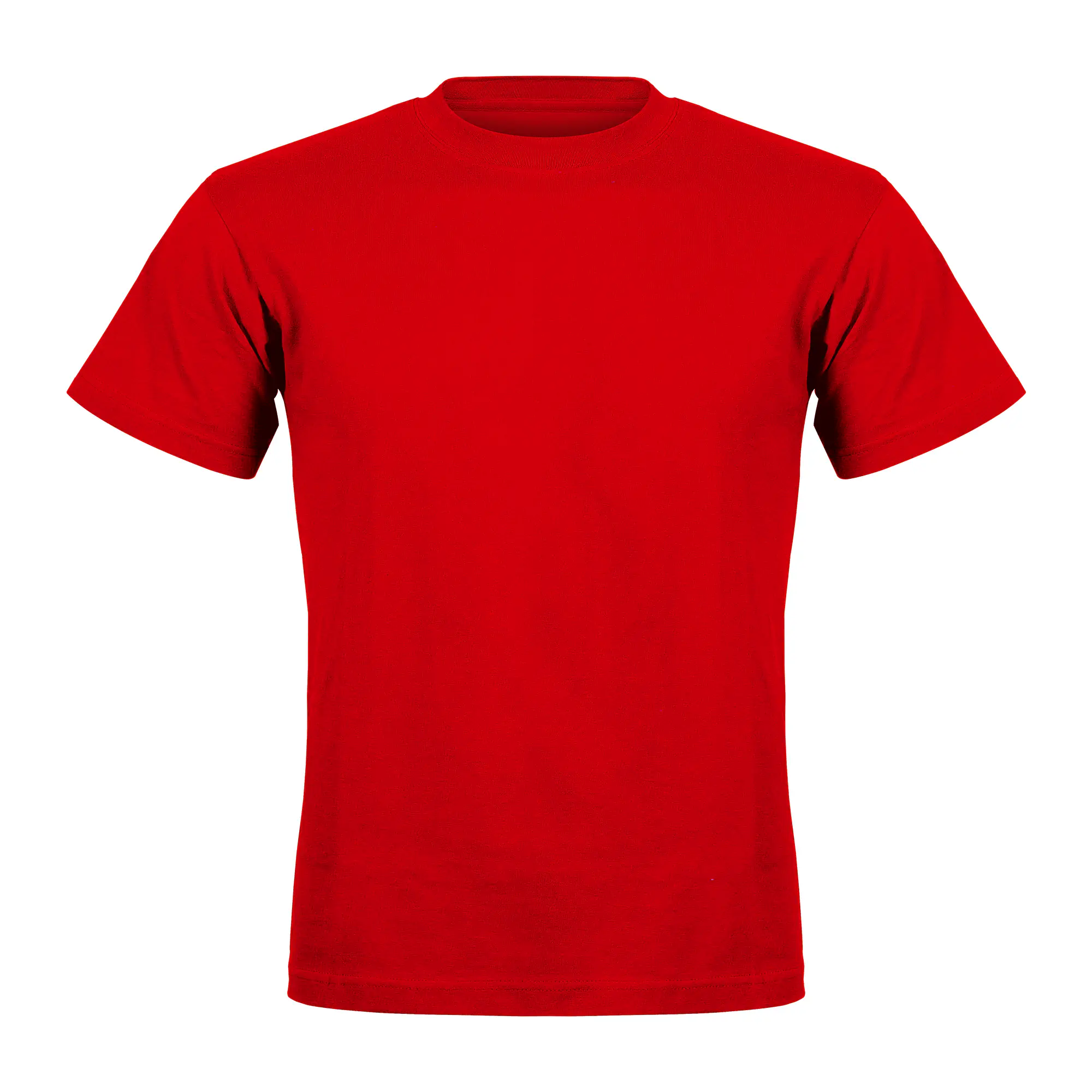 Magliette T-shirt adulto "Freedom" in cotone 100% Magliette t-shirt personalizzate adulto cotone rosso