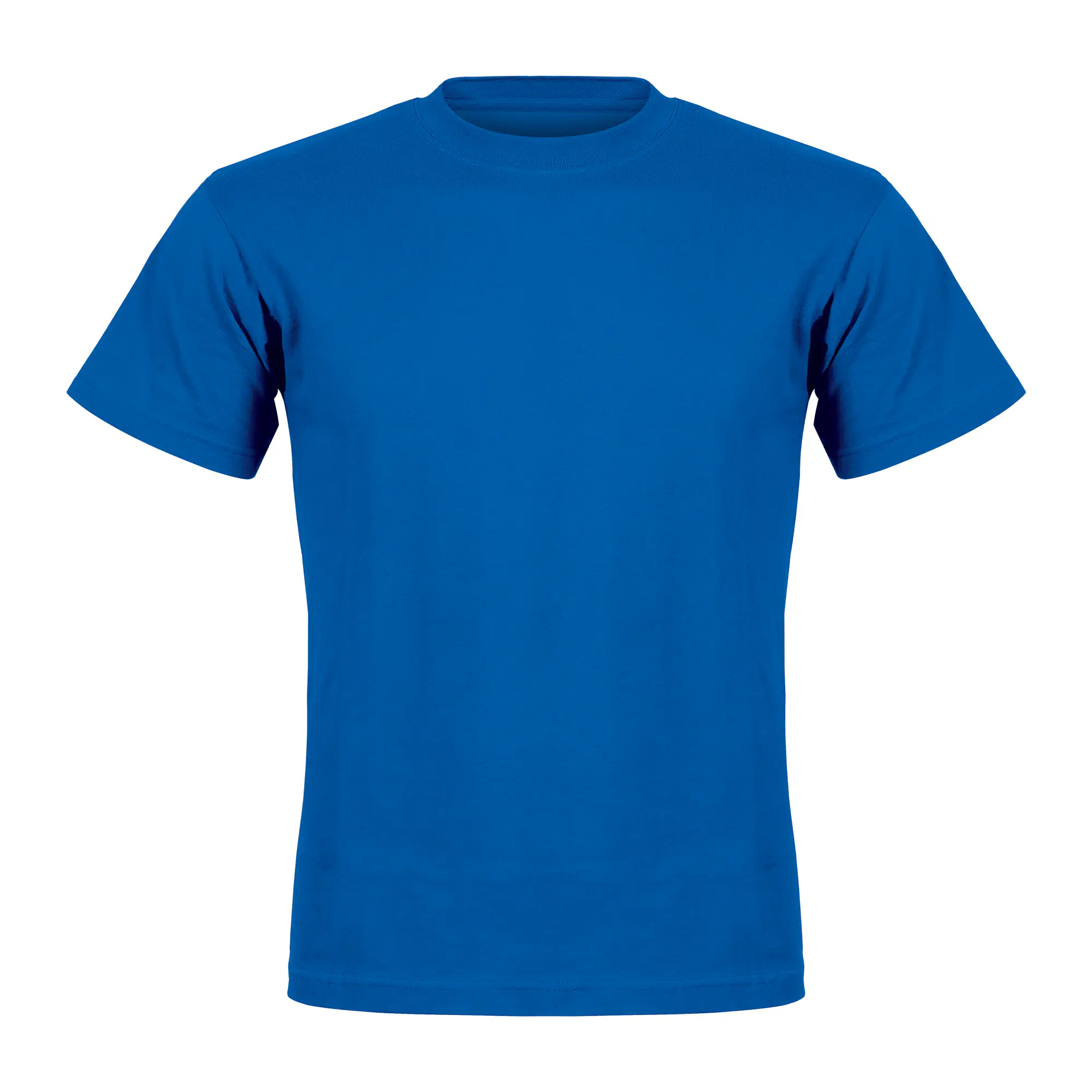Magliette T-shirt adulto "Freedom" in cotone 100% Magliette t-shirt personalizzate adulto cotone blu