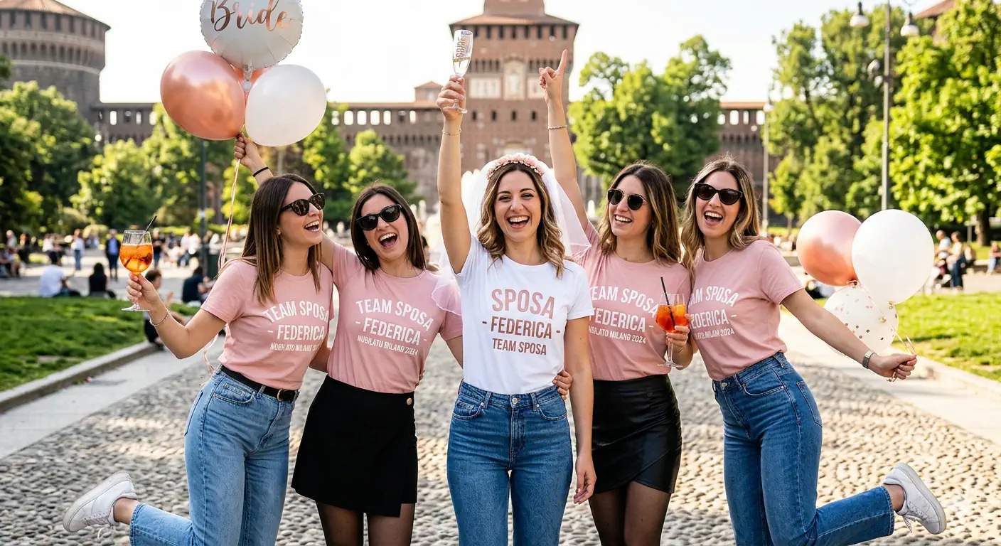 Magliette Addio al Nubilato Originali: Idee, Frasi e Trend Magliette addio al nubilato