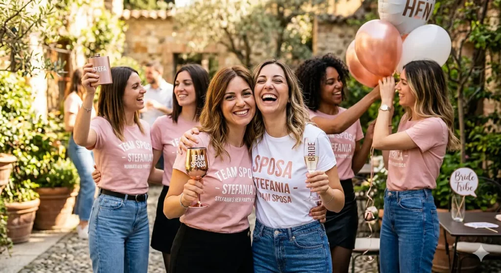 Magliette Addio al Nubilato Originali: Idee, Frasi e Trend Magliette Addio al Nubilato Originali: Idee, Frasi e Trend - Abbigliamento personalizzato Milano - Express Europe