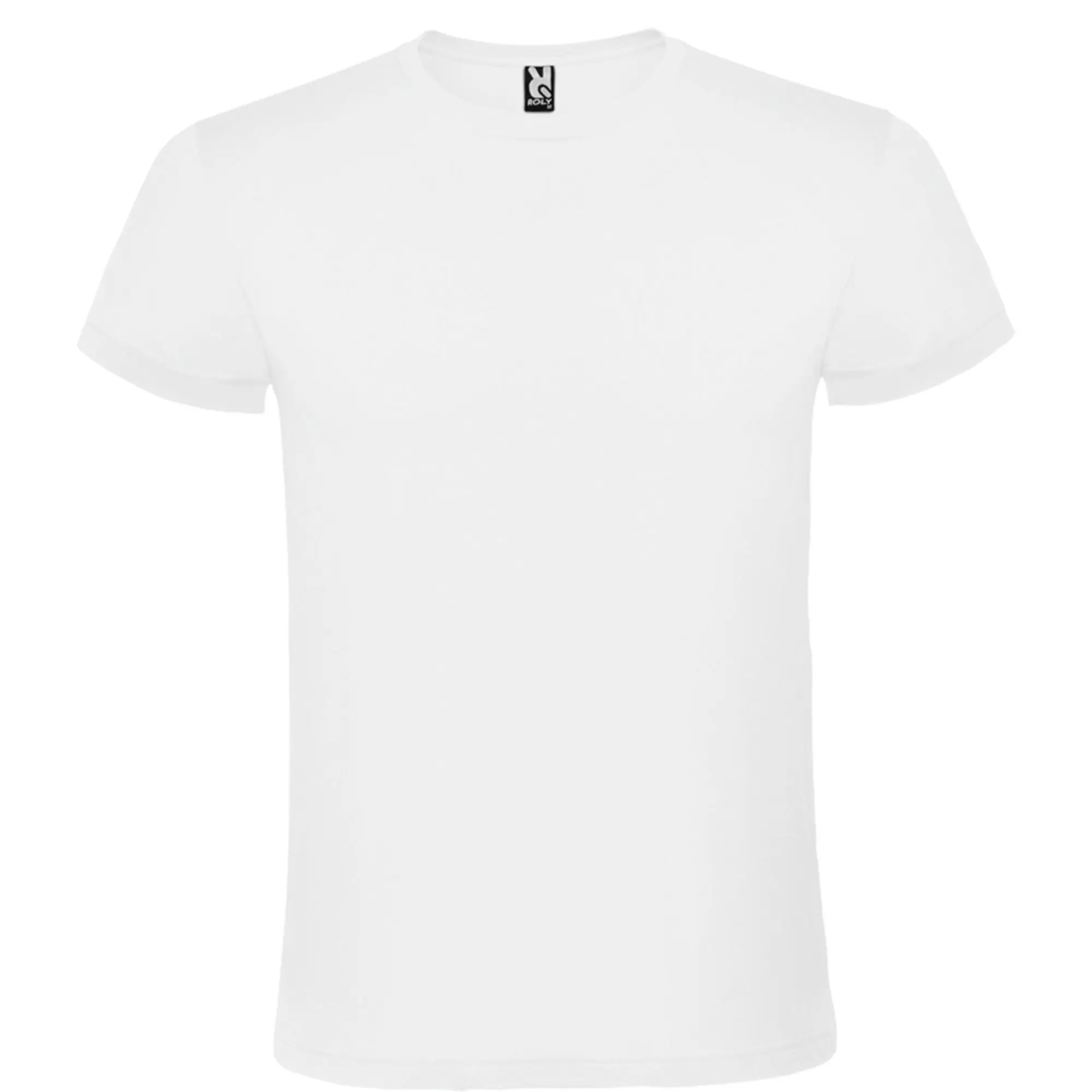 Magliette T-shirt "Atomic 150" in cotone 100% T-shirt maglietta Roly bianco