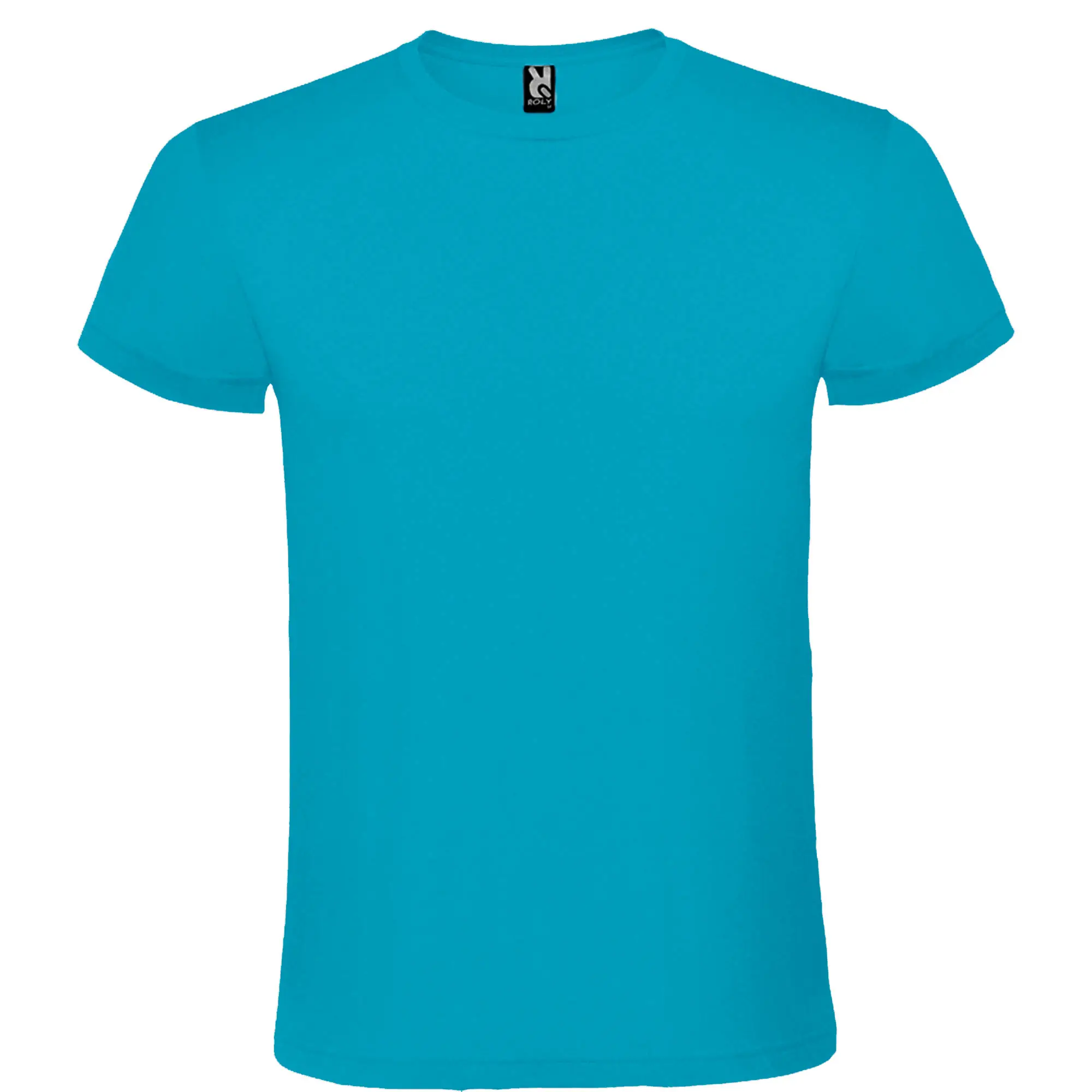 Magliette T-shirt "Atomic 150" in cotone 100% magliette t-shirt in cotone 100% azzurro