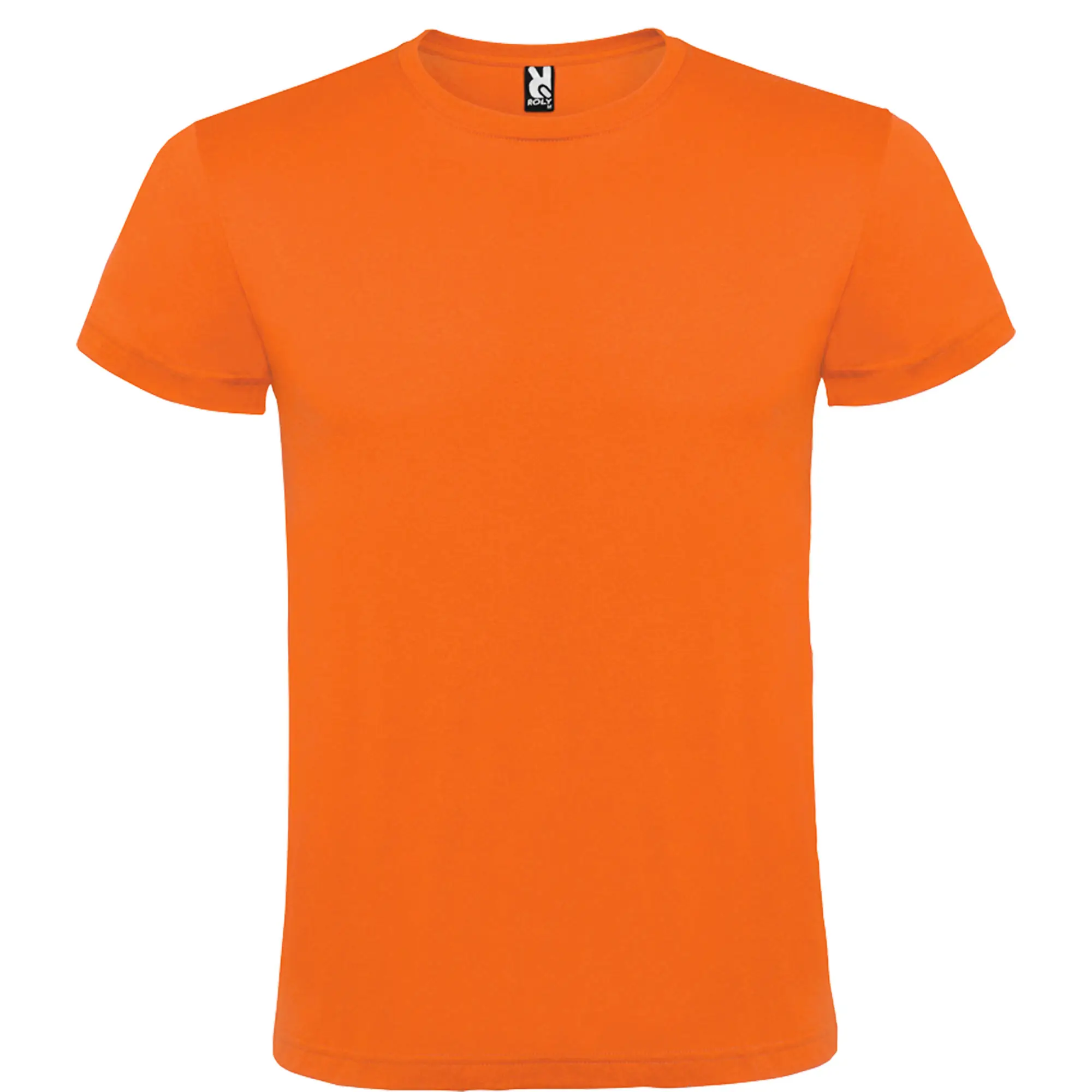 Magliette T-shirt "Atomic 150" in cotone 100% magliette t-shirt in cotone 100% arancio