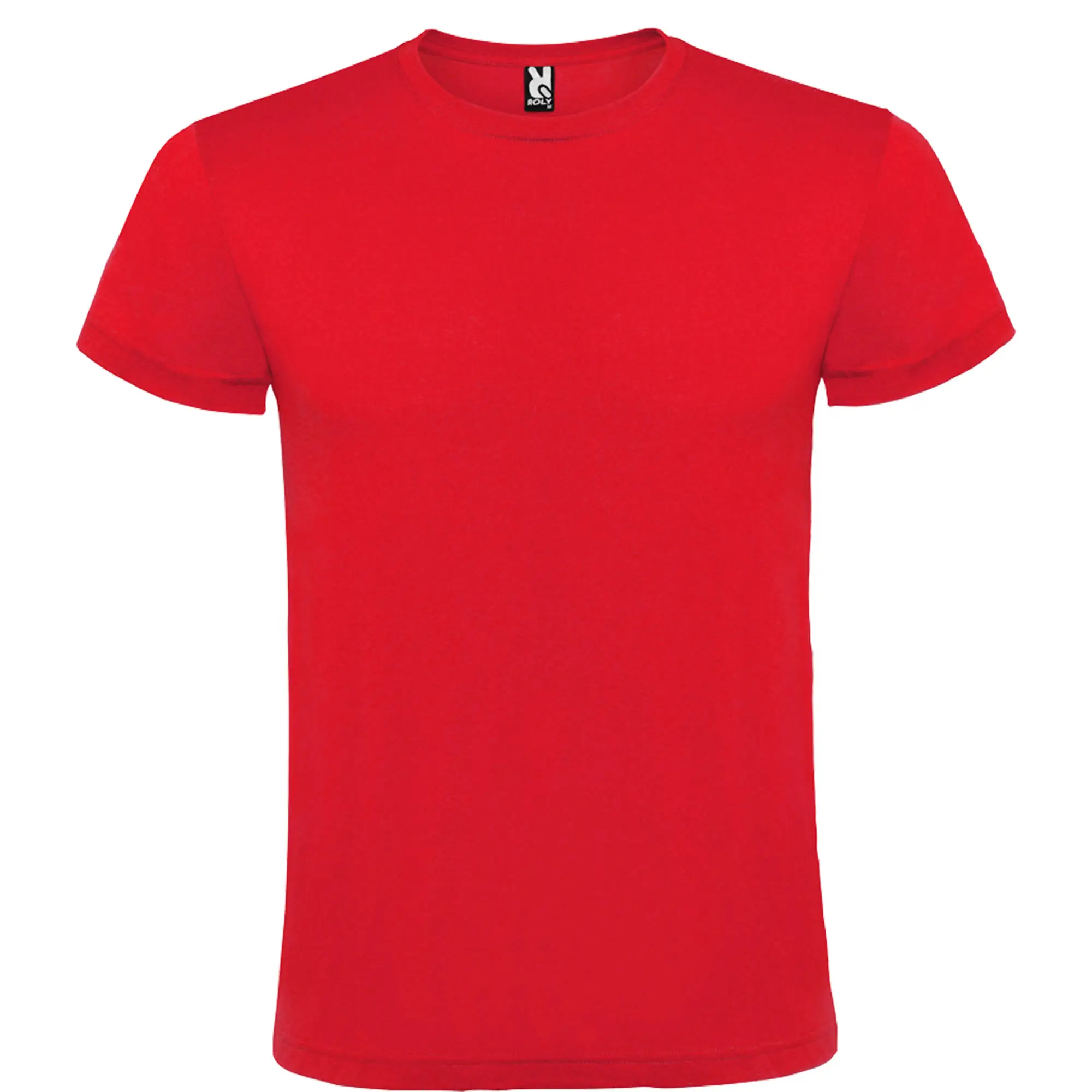 Magliette T-shirt "Atomic 150" in cotone 100% magliette t-shirt in cotone 100% rosso