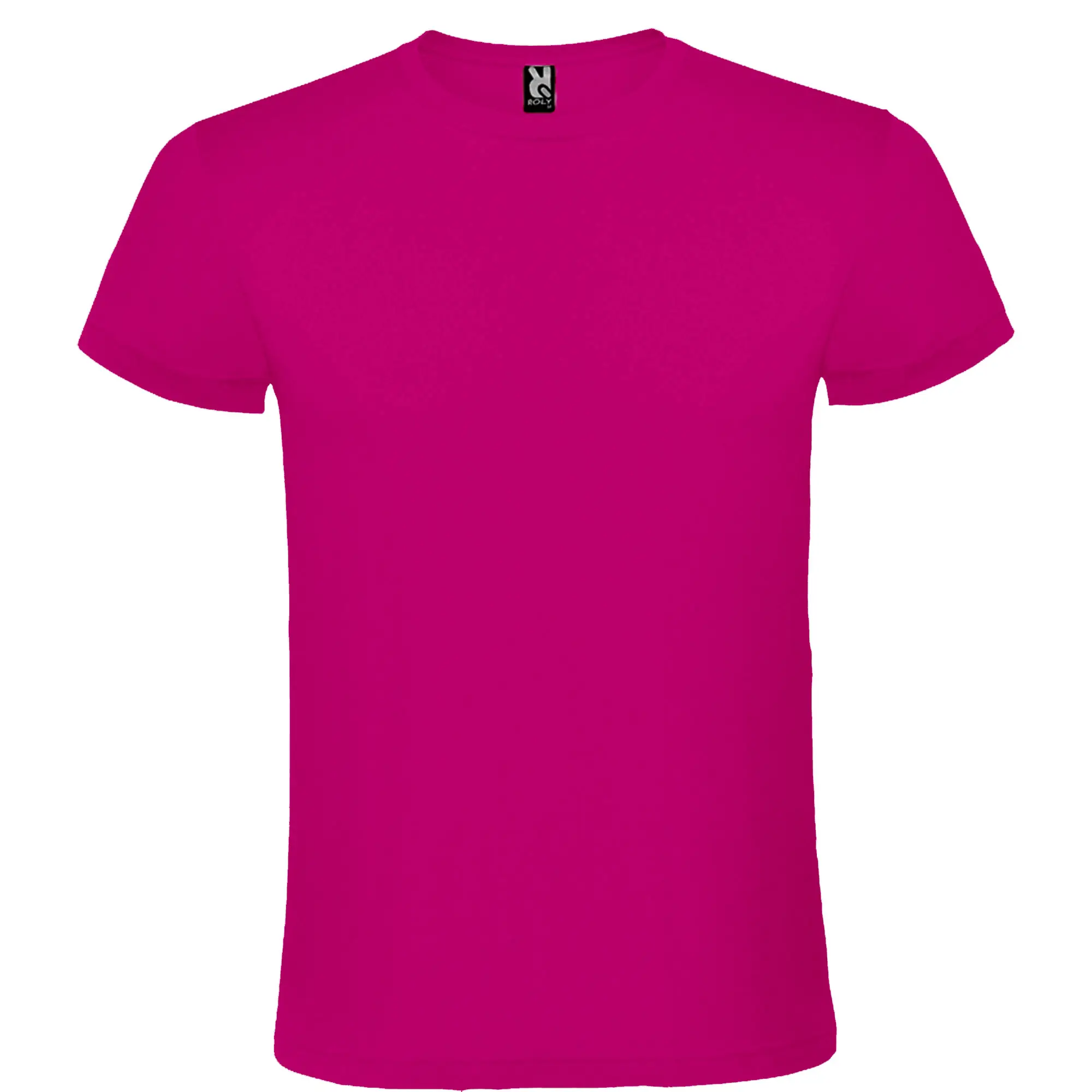 Magliette T-shirt "Atomic 150" in cotone 100% magliette t-shirt in cotone 100% fuxia