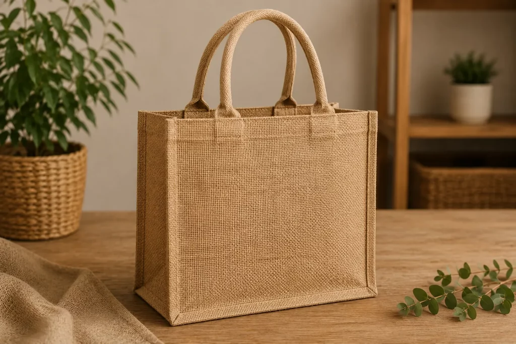 Shopper personalizzate: come scegliere il modello ideale per negozi, aziende ed eventi shopper personalizzate in juta