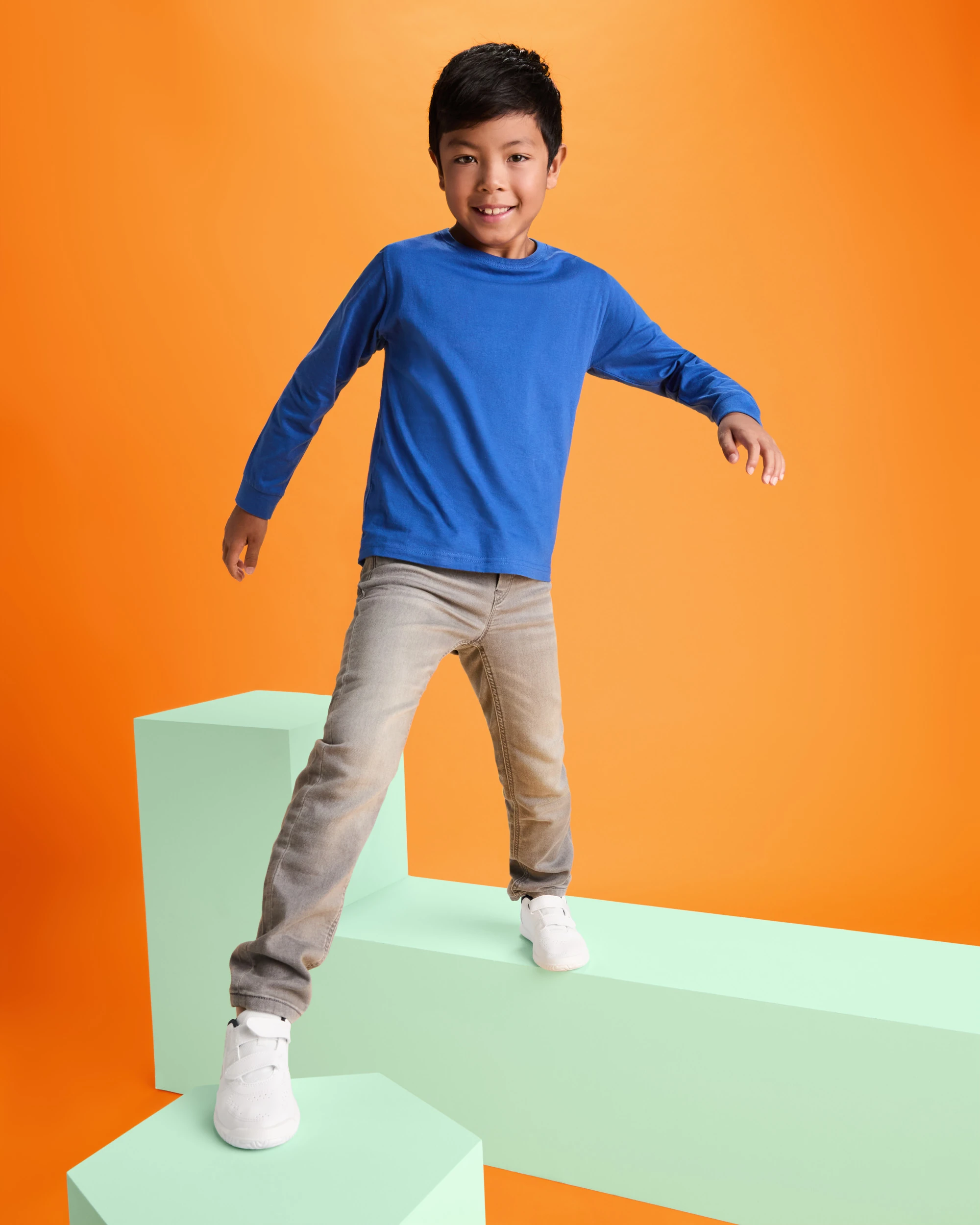 Magliette T-shirt Bambino "Pointer Child" Maglietta T-shirt Pointer bambino colore
