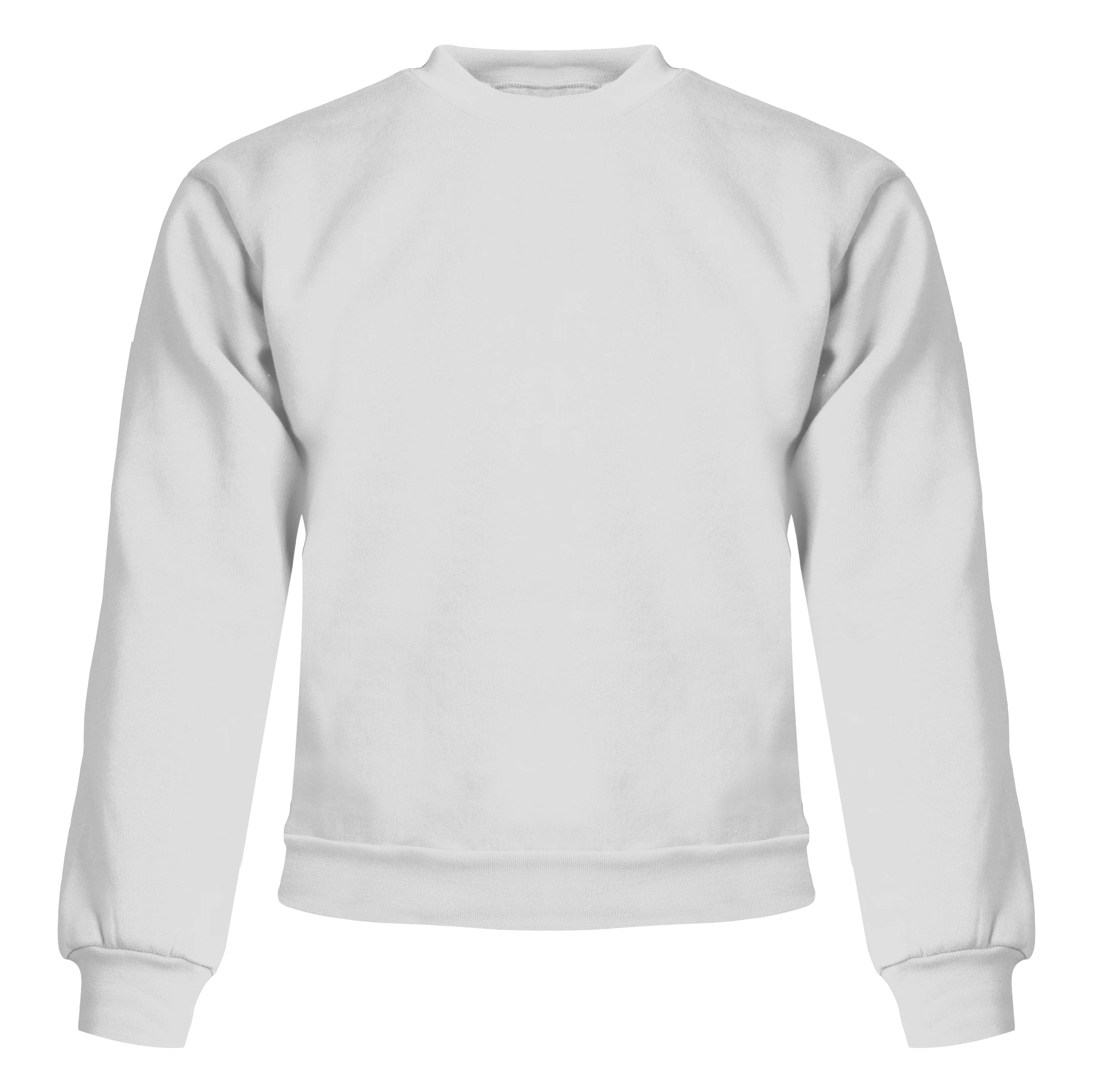 Felpa girocollo "Classic" felpa girocollo Classic colore bianco