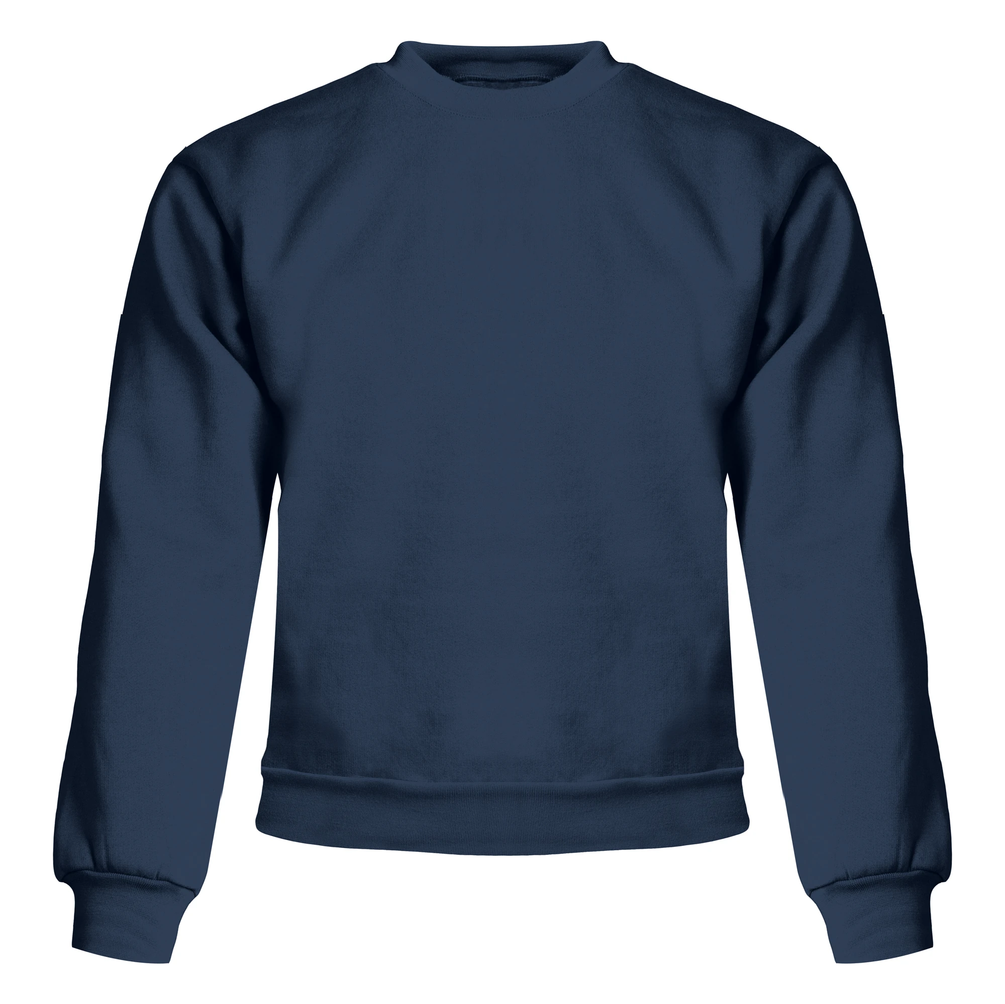 Felpa girocollo "Classic" felpa girocollo Classic colore blu notte