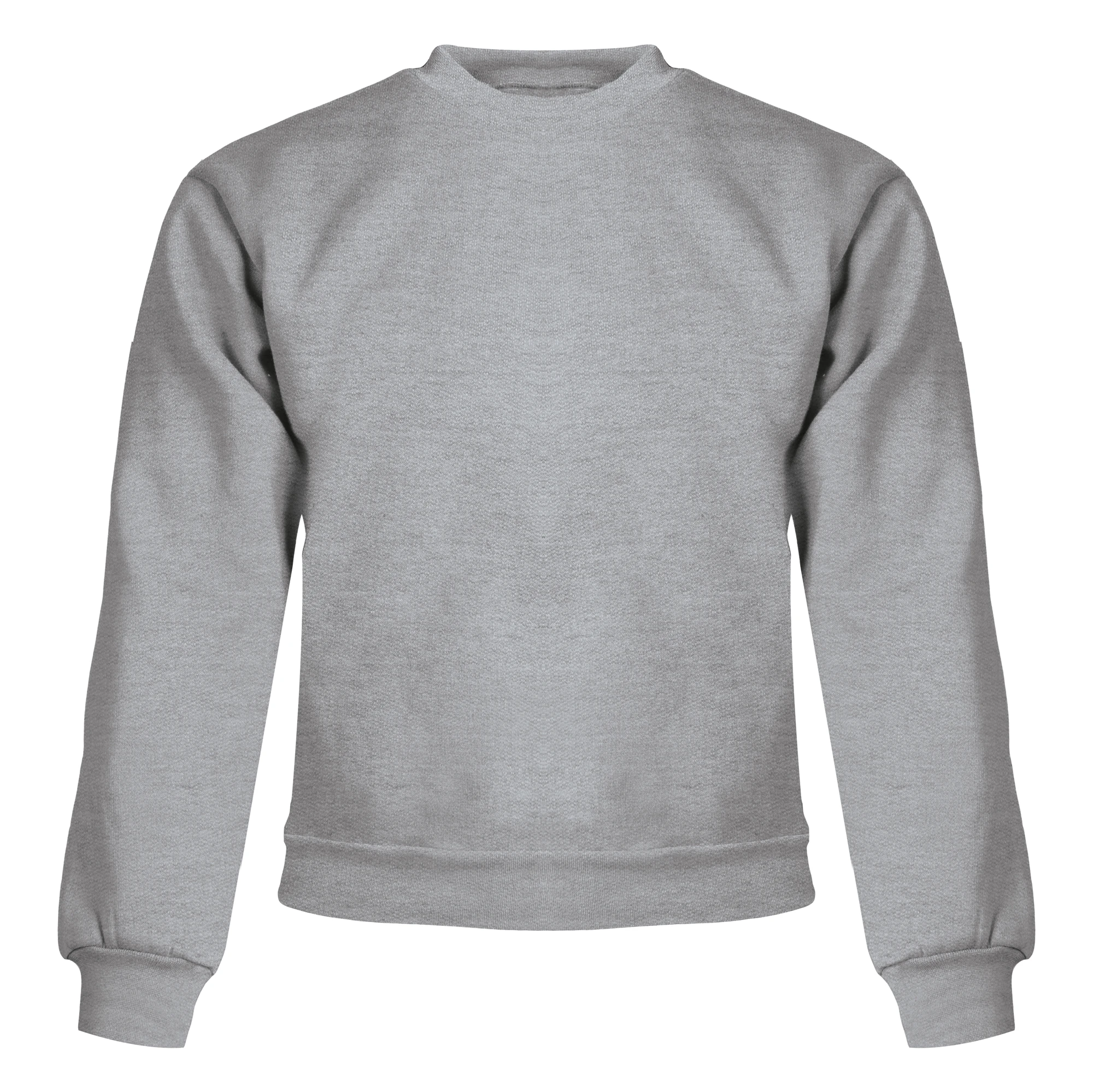 Felpa girocollo "Classic" felpa girocollo Classic colore grigio