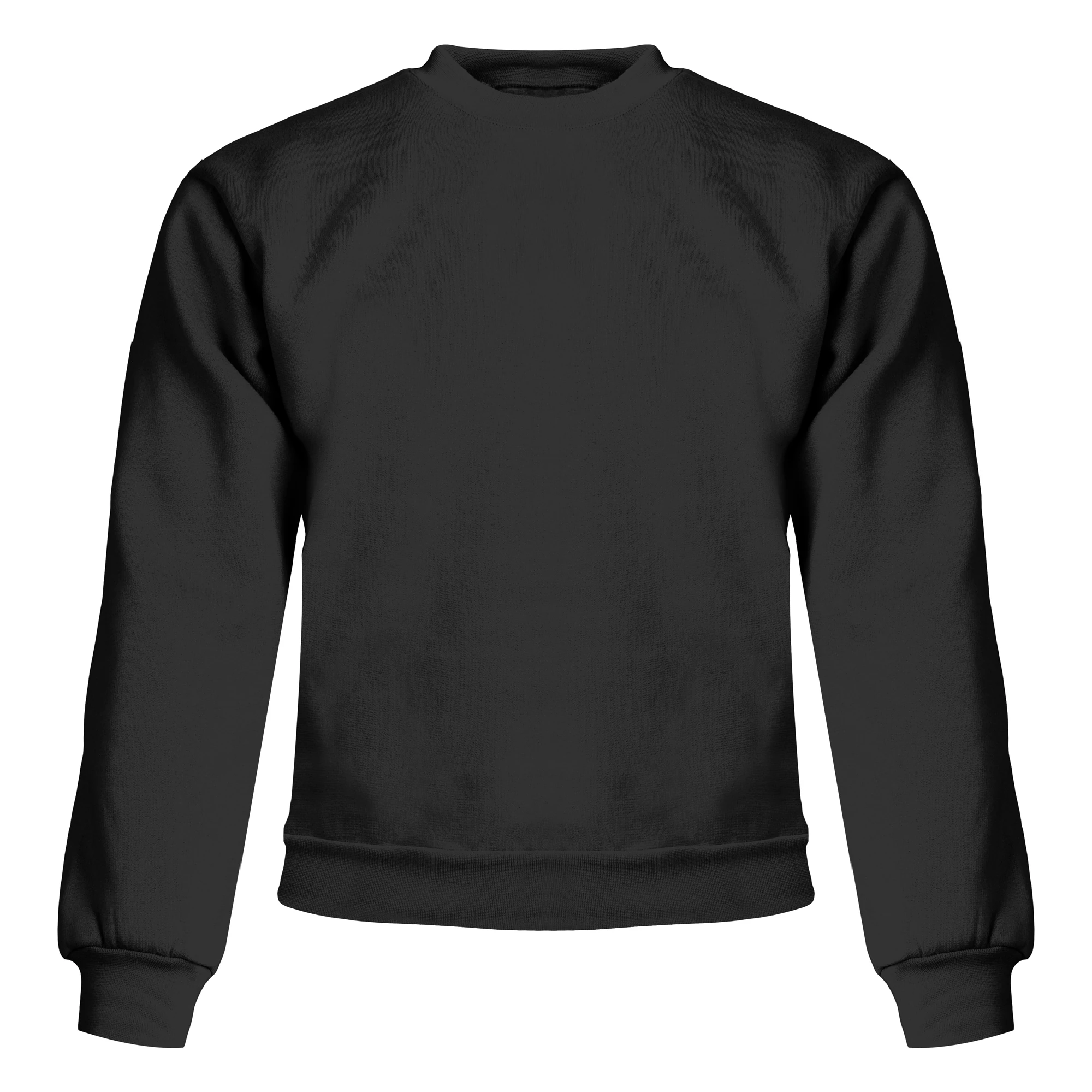 Felpa girocollo "Classic" felpa girocollo Classic colore nero
