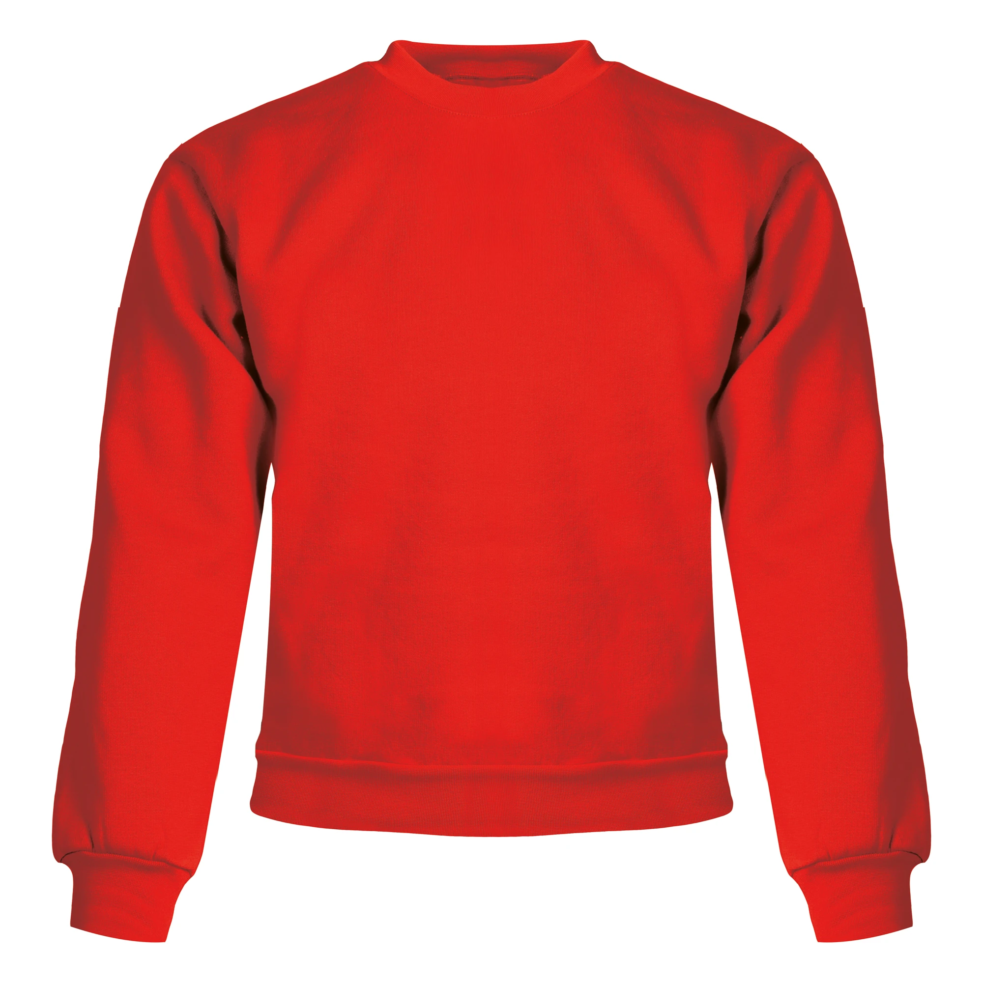 Felpa girocollo "Classic" felpa girocollo Classic colore rosso