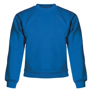 felpa girocollo Classic colore blu