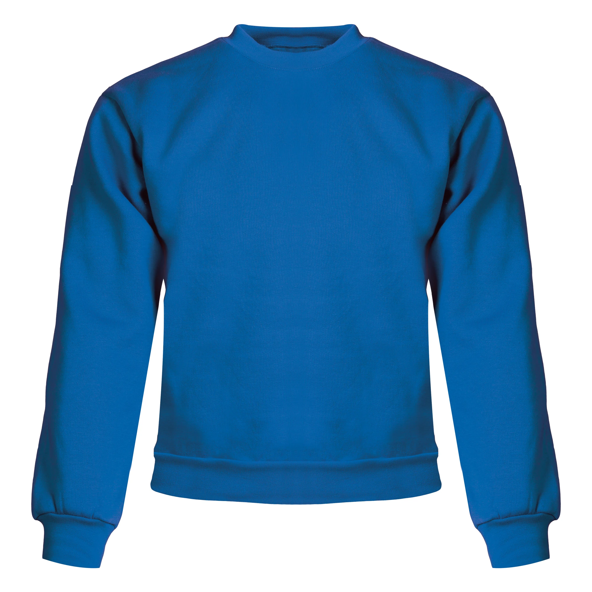 Felpa girocollo "Classic" felpa girocollo Classic colore blu