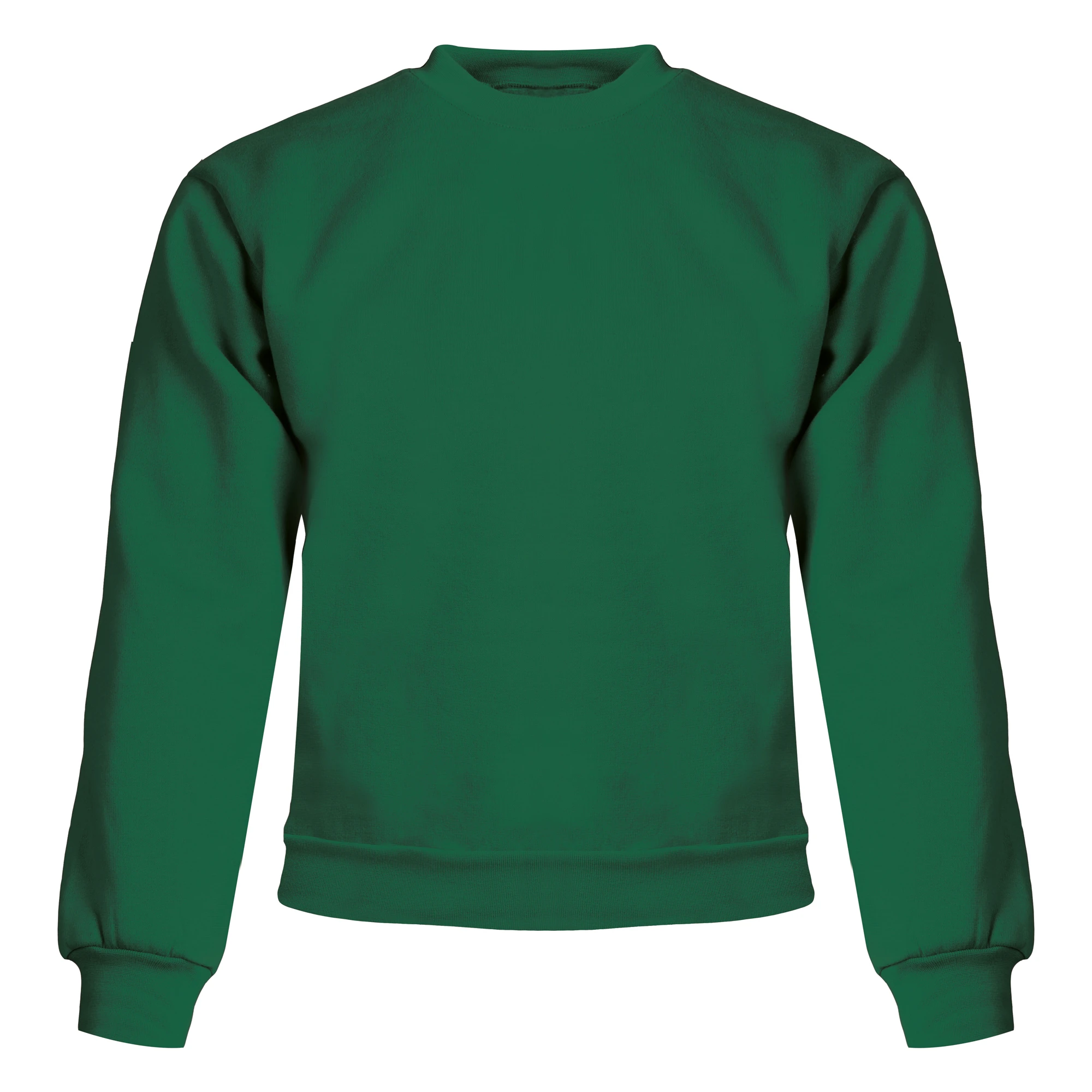 Felpa girocollo "Classic" felpa girocollo Classic colore verde
